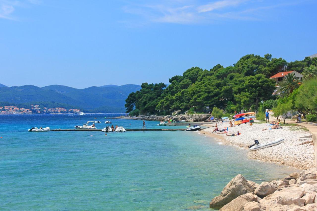 Apartments By The Sea Orebic, Peljesac - 11450 Dış mekan fotoğraf